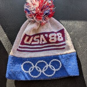 USA '88 Olympic Knit Beanie